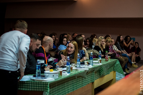 Финал пятого юбилейного сезона Открытой лиги КВН Новосибирска 