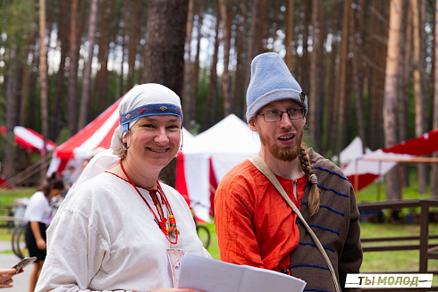 X фестиваль исторической реконструкции и боевого фехтования "Княжий Двор-2024"