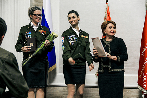 Закрытие трудового семестра Новосибирского штаба РСО