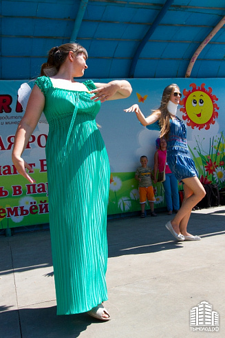 День семьи Фестиваль семейных игр