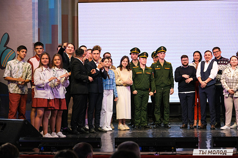 Второй полуфинал лиги "КВН-Сибирь" 