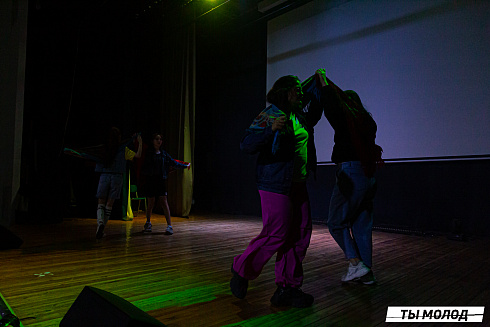 Слет-фестиваль "Наше время" 