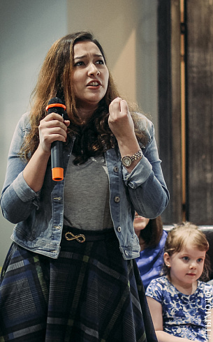 Батл &quot;Открытый микрофон. Специальный выпуск&quot;