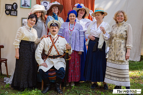 X фестиваль исторической реконструкции и боевого фехтования "Княжий Двор-2024"