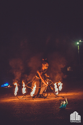 Сибирский фестиваль Огня