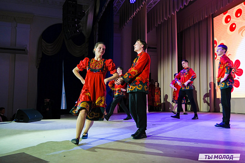 Торжественное закрытие Всероссийской патриотической акции "Снежный десант" 