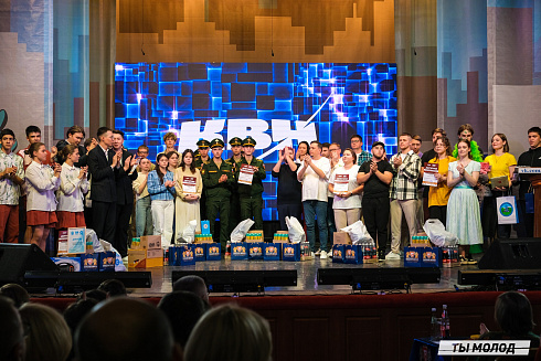 Второй полуфинал лиги "КВН-Сибирь" 