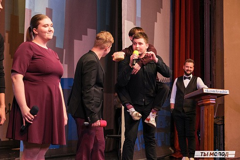 Второй полуфинал лиги "КВН-Сибирь-НЭКСТ"