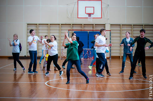 Зимняя спартакиада среди молодёжных центров по офисным видам спорта