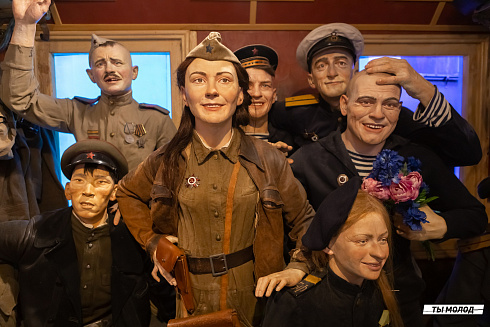 "Поезд Победы": Иммерсивная инсталяция 