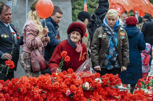 Монумент Славы 9 мая