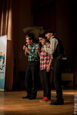 Финал пятого юбилейного сезона Открытой лиги КВН Новосибирска 