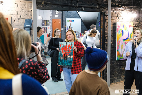 Художественная выставка "Контекст" в арт-резиденции "Респект" 