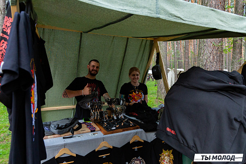 X фестиваль исторической реконструкции и боевого фехтования "Княжий Двор-2024"