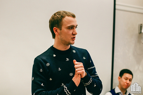 Открытый микрофон от образовательного проекта «Мастер слова»