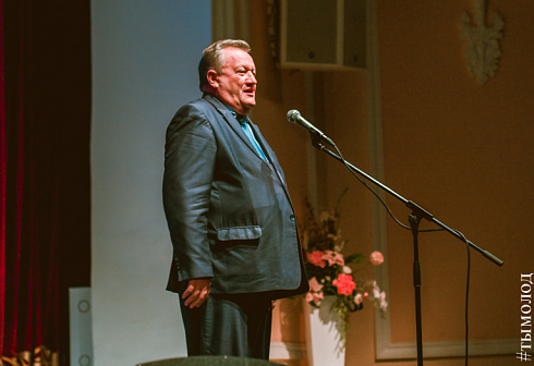 Вручение свидетельств и присвоение званий "Стипендиат мэрии Новосибирска"