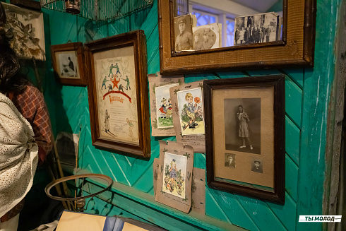 "Поезд Победы": Иммерсивная инсталяция 