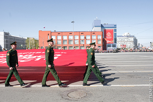 Парад Победы  2021