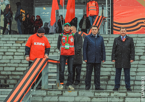 Пятый велопробег «Километры Победы» прошёл в Новосибирске