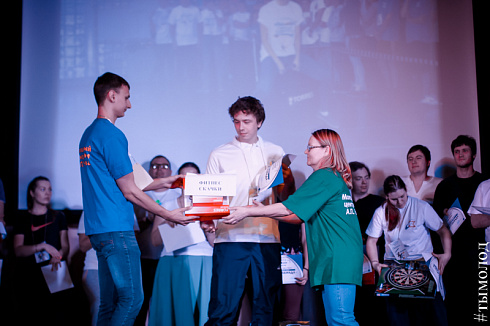 Зимняя спартакиада среди молодёжных центров по офисным видам спорта