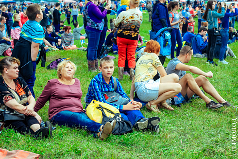 Авиашоу в Мочище 2016