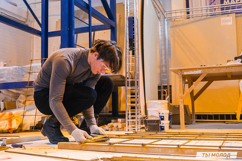 Показать себя в деле! 