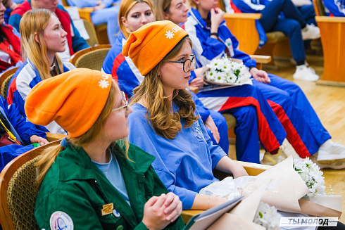 Торжественное закрытие Всероссийской патриотической акции "Снежный десант" 