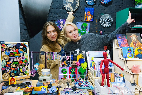 Художественная выставка "Контекст" в арт-резиденции "Респект" 