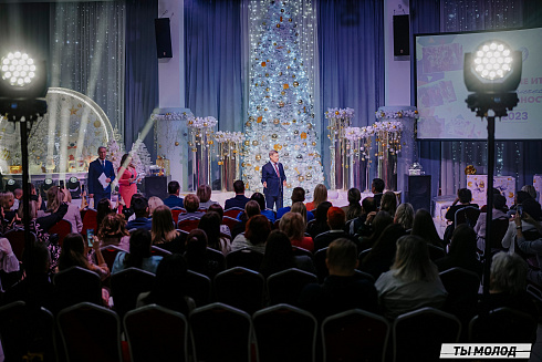 Торжественная церемония подведения итогов добровольческой деятельности 