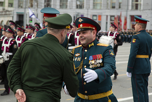 В память о героях Великой Отечественной войны 