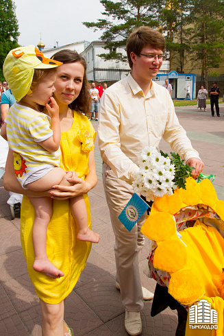 Молодежный крестный ход