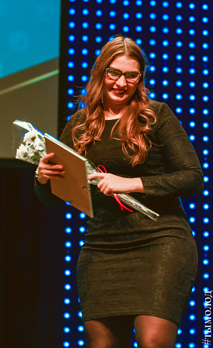 Вручение свидетельств и присвоение званий "Стипендиат мэрии Новосибирска"