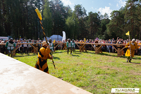 X фестиваль исторической реконструкции и боевого фехтования "Княжий Двор-2024"