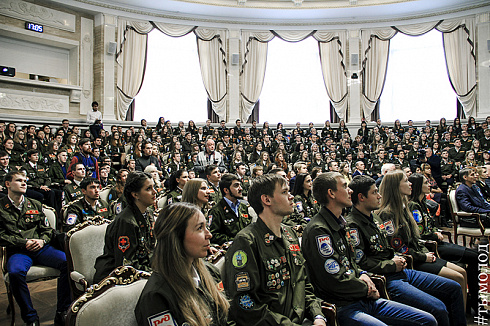 Закрытие трудового семестра Новосибирского штаба РСО
