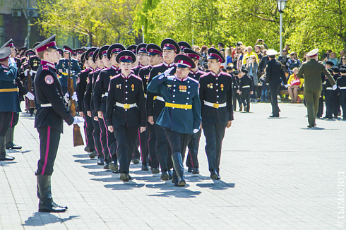 День Рождения Сибирского кадетского корпуса в Новосибирске 