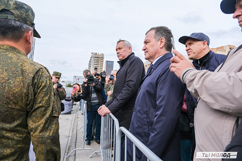 Передвижная выставка трофейной техники НАТО «Сила V Правде – Гордость и Победа»