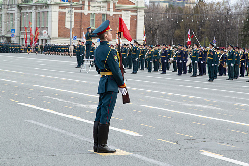 В память о героях Великой Отечественной войны 