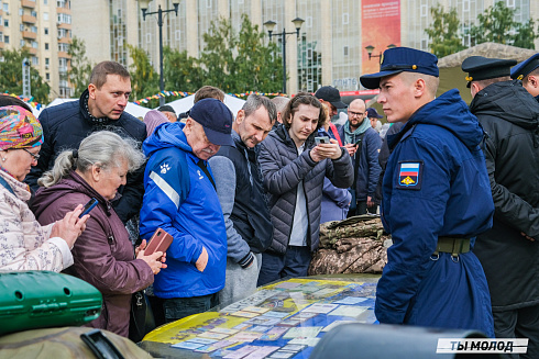 Передвижная выставка трофейной техники НАТО «Сила V Правде – Гордость и Победа»