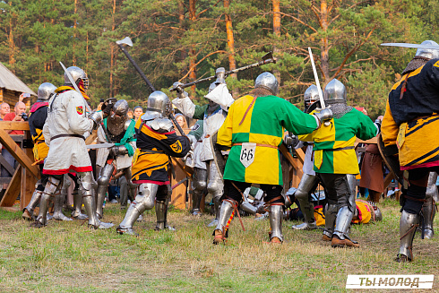 X фестиваль исторической реконструкции и боевого фехтования "Княжий Двор-2024"
