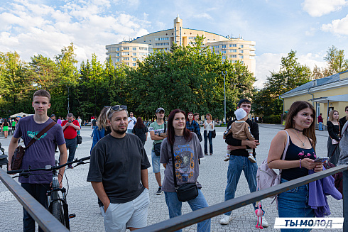 Фестиваль авторской музыки "СНИЗУ ФЕСТ 2024"