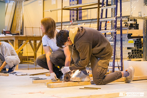 Показать себя в деле! 