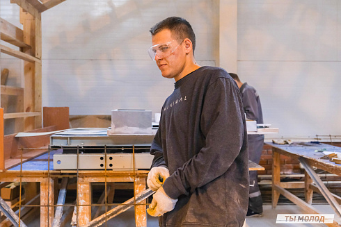 Показать себя в деле! 