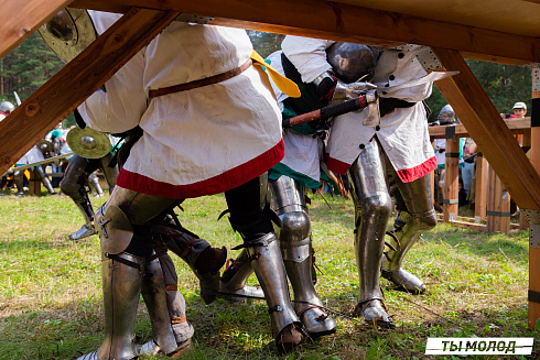 X фестиваль исторической реконструкции и боевого фехтования "Княжий Двор-2024"