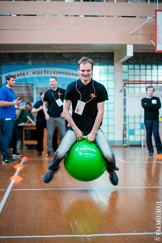 Зимняя спартакиада среди молодёжных центров по офисным видам спорта