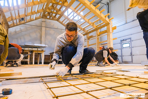 Показать себя в деле! 