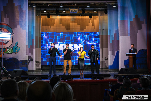 Второй полуфинал лиги "КВН-Сибирь" 