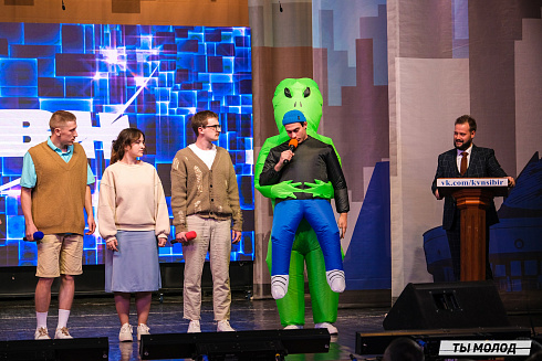 Второй полуфинал лиги "КВН-Сибирь" 