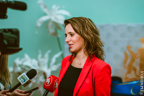 Вручение свидетельств и присвоение званий "Стипендиат мэрии Новосибирска"