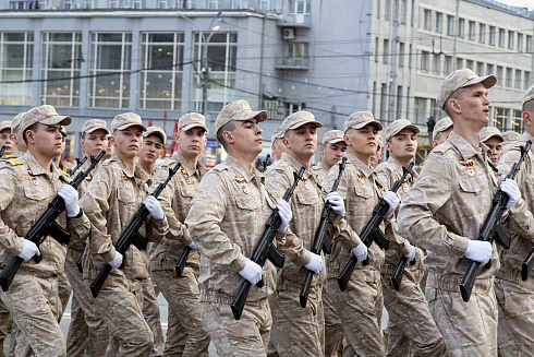 В память о героях Великой Отечественной войны 