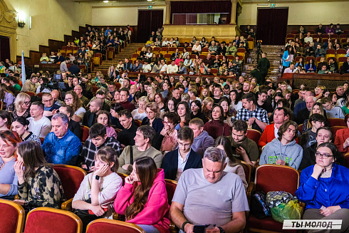 Второй полуфинал лиги "КВН-Сибирь" 